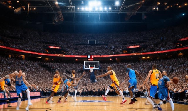 NBA总决赛新王之争：雷霆与步行者决战在即，比赛日期揭秘